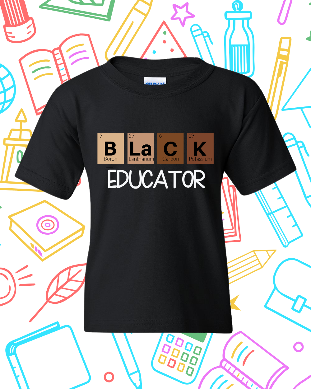 Black Educator Tee