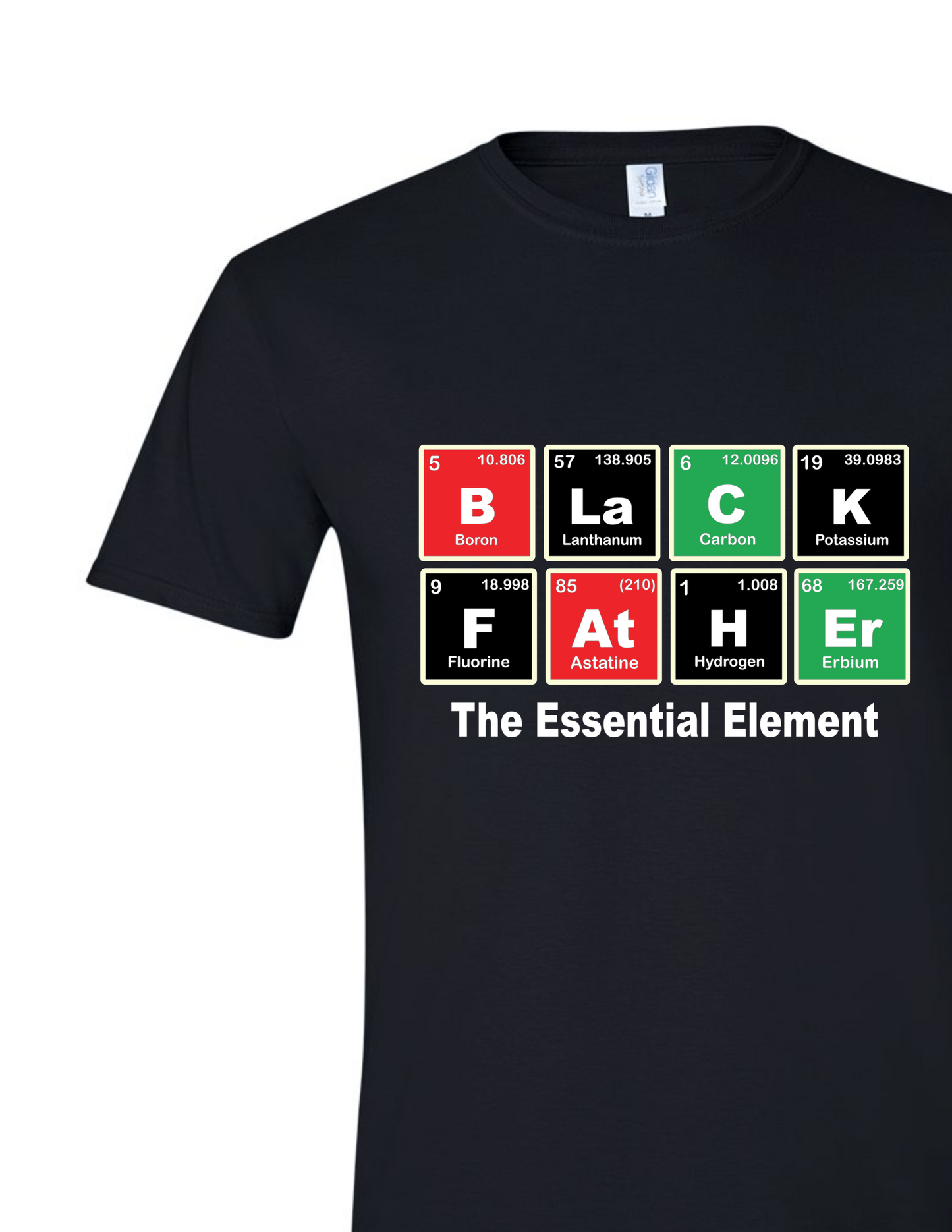Black Father Essential Element Tee