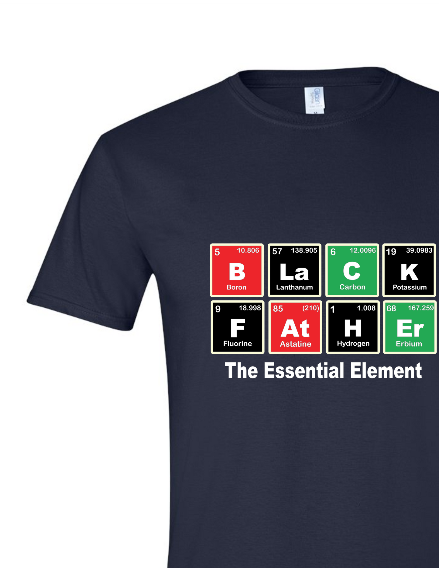 Black Father Essential Element Tee