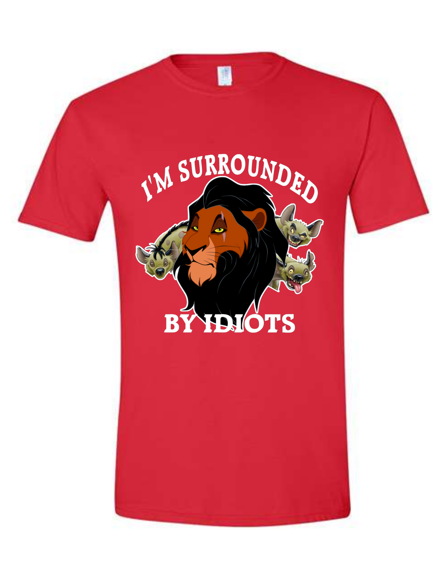 Surrounded By Idiots Tee