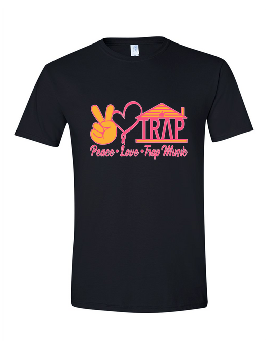 Peace Love Trap Music Shirt