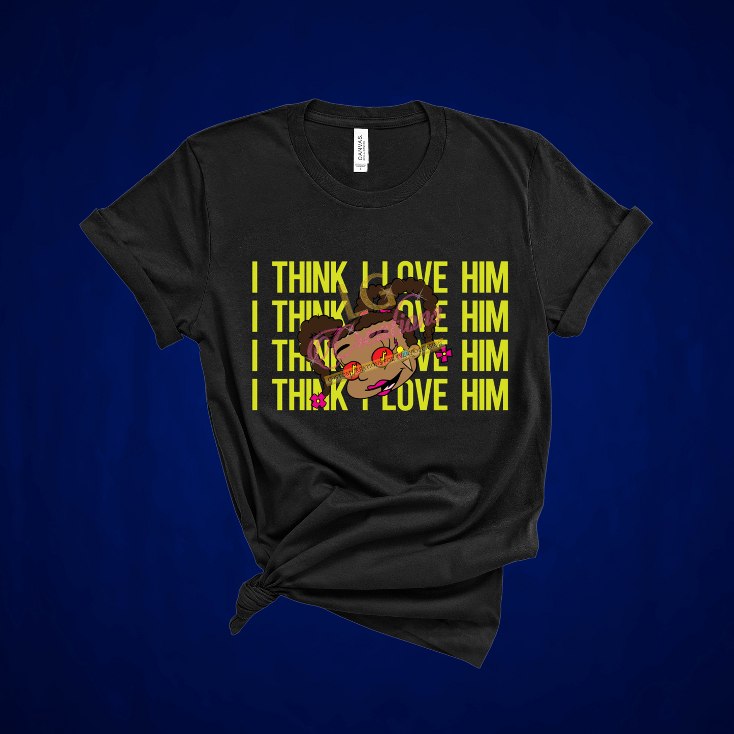 I Think I Love Him Tee