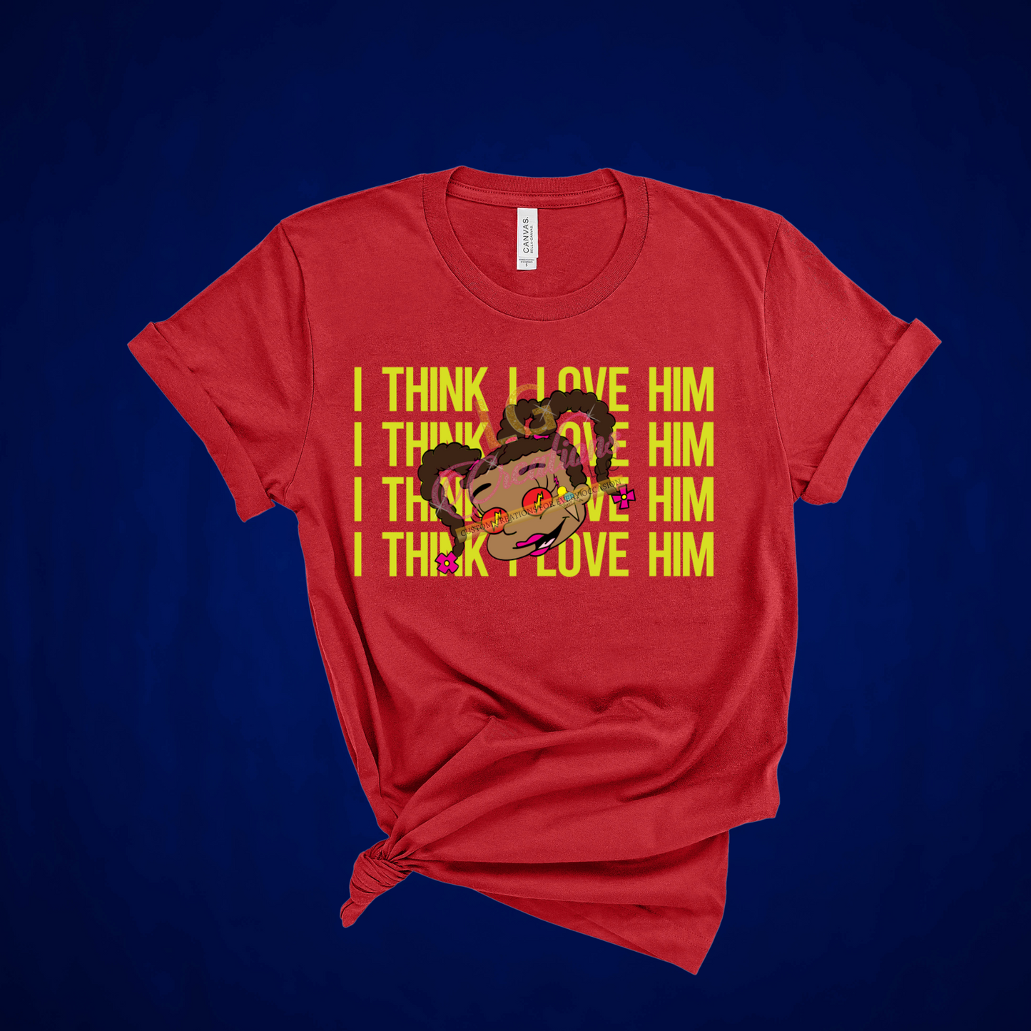 I Think I Love Him Tee