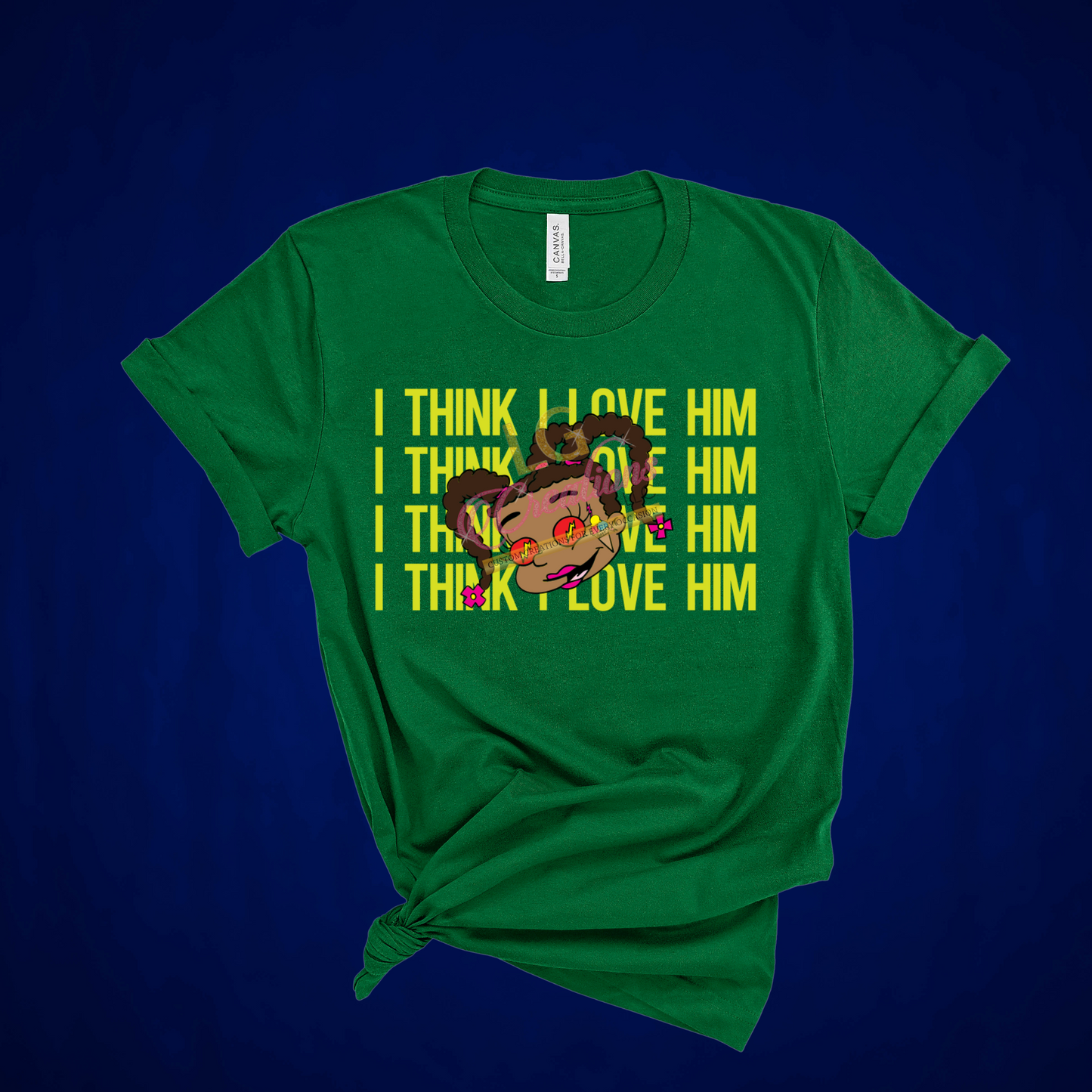 I Think I Love Him Tee