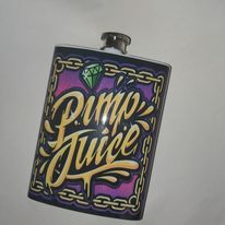 8oz Pimp Juice Flask
