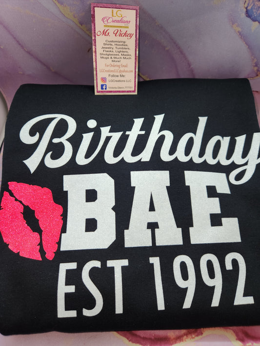 Birthday Bae Tee