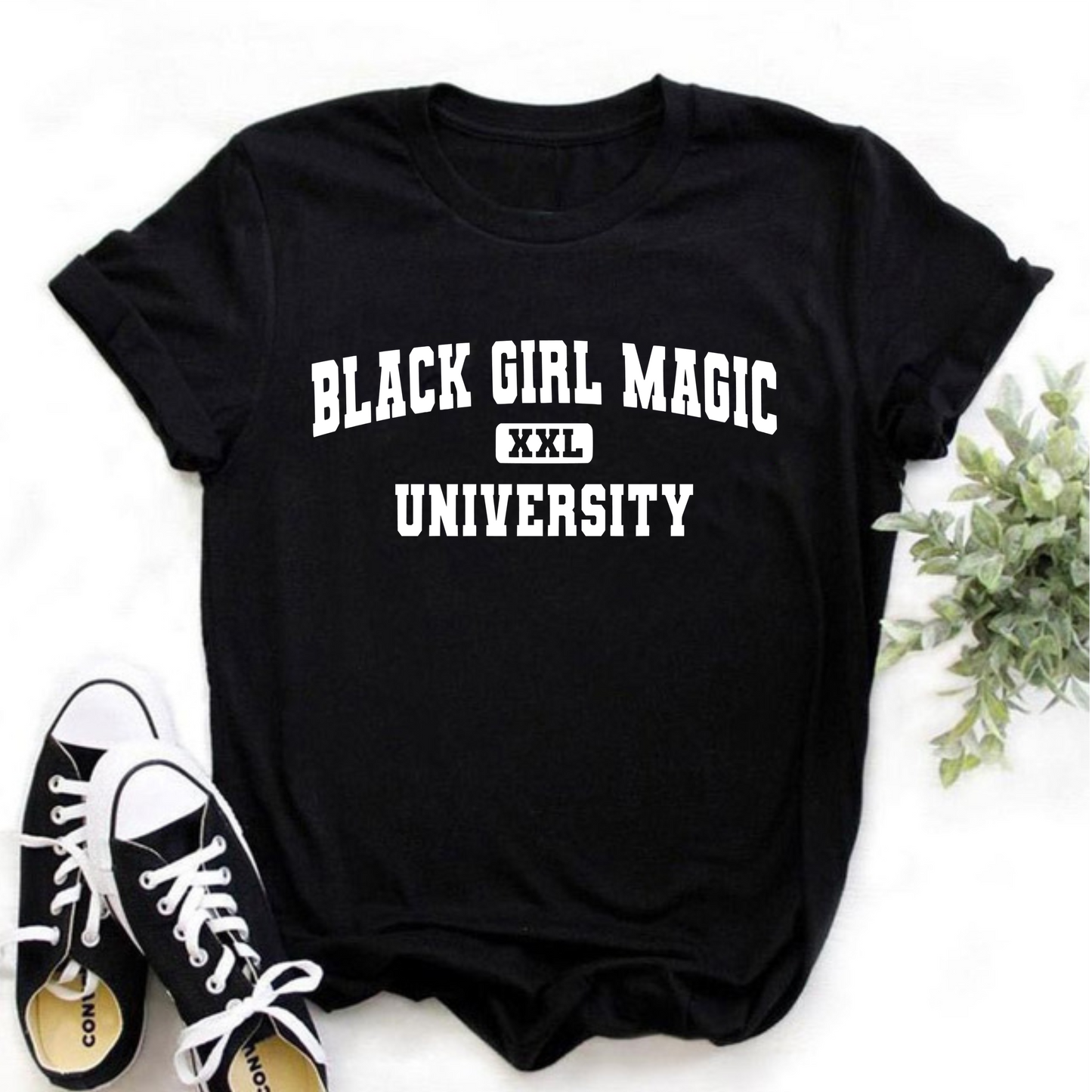 Black Girl Magic University TEE