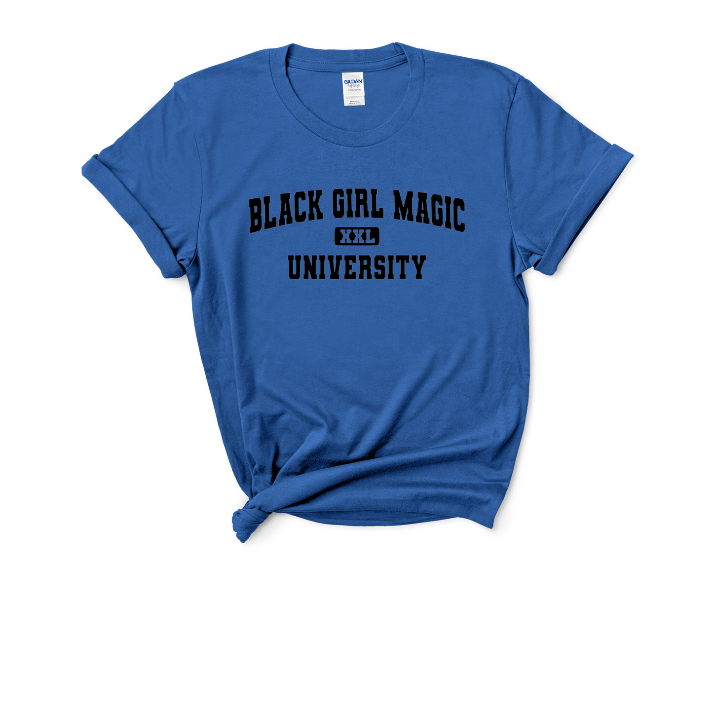 Black Girl Magic University TEE