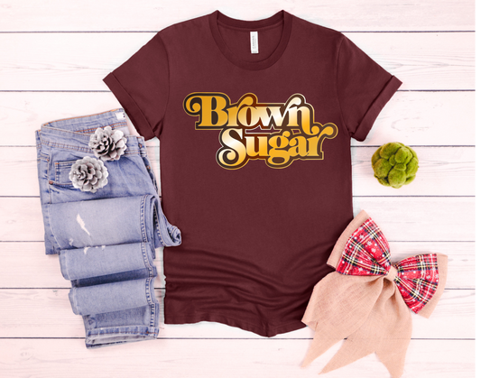 BROWN SUGAR TEE