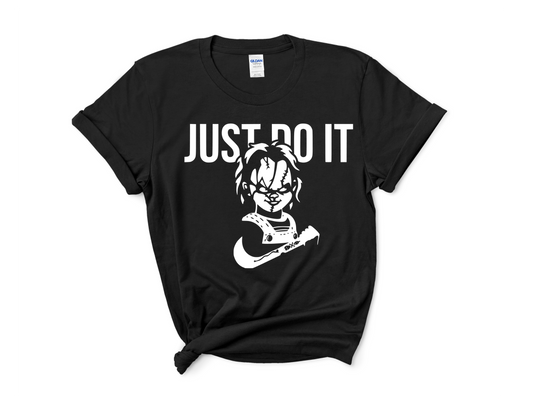 Chucky Just Do It Tee