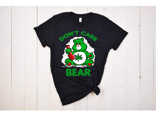 DONT CARE BEAR TEE