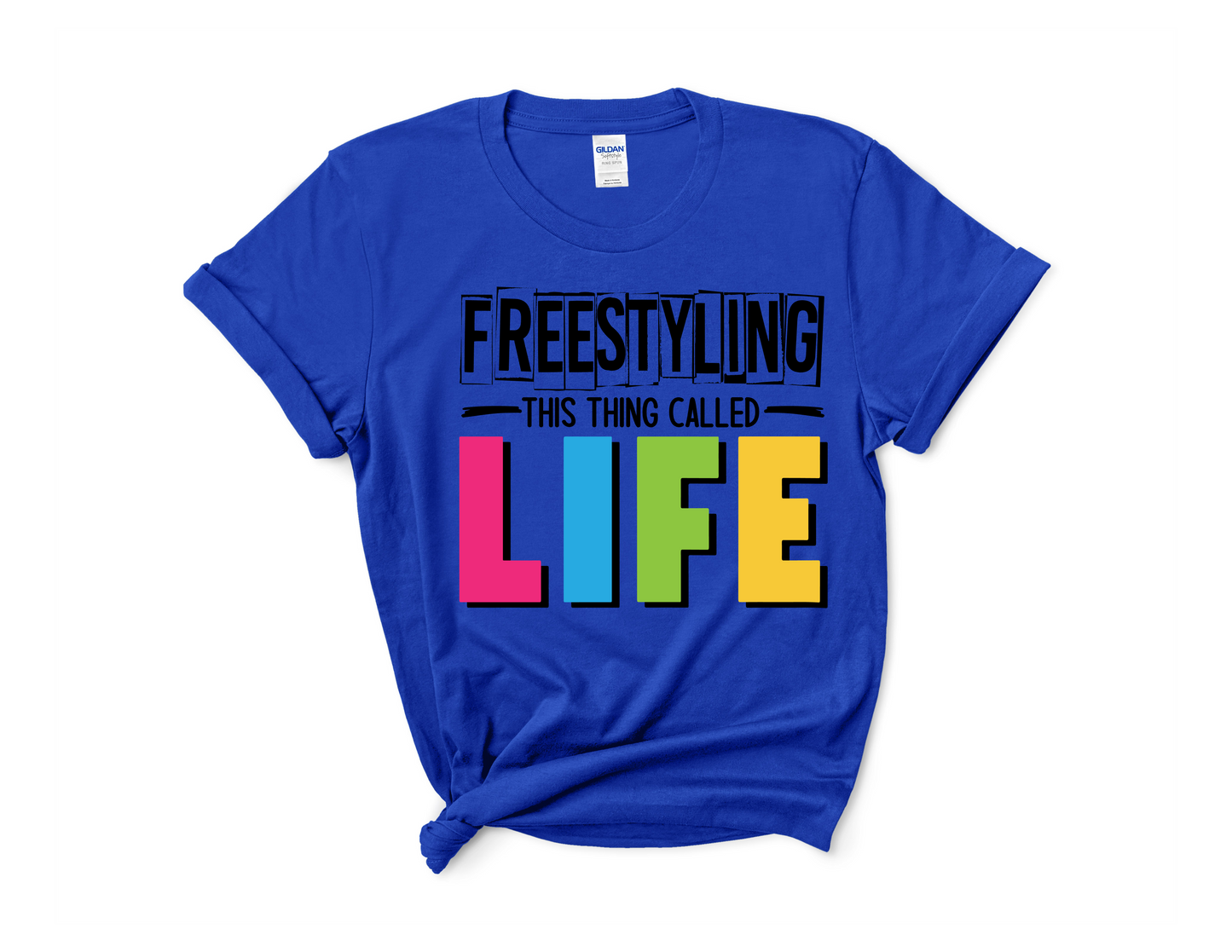 Freestyling Life Tee