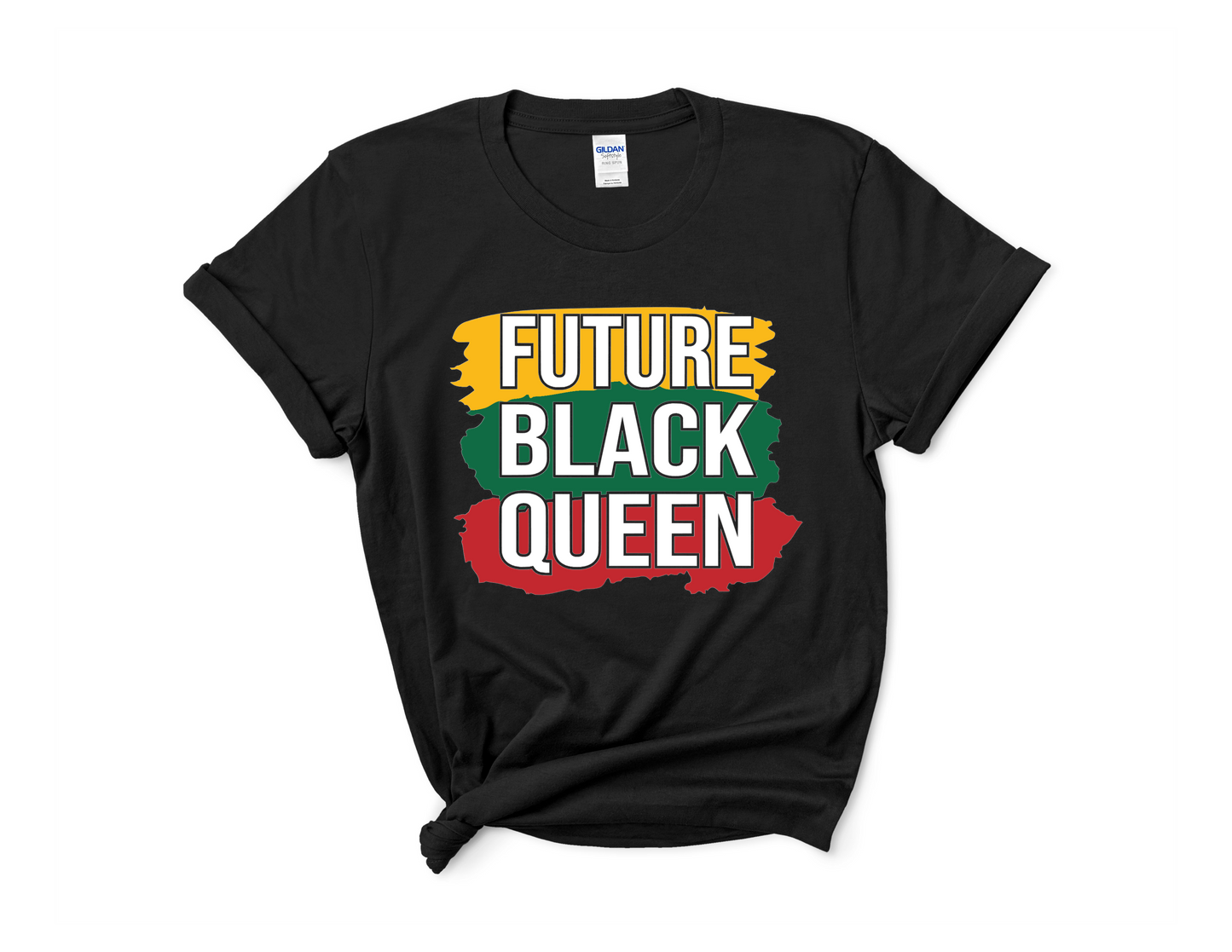 Future Black Queen Tee