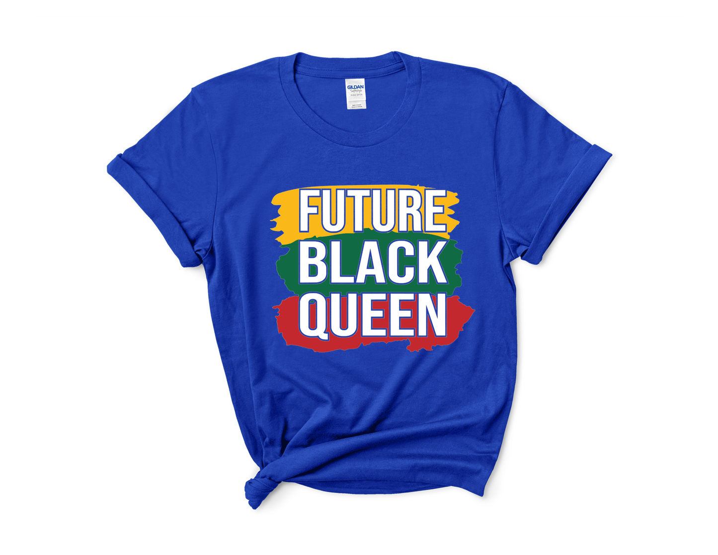 Future Black Queen Tee