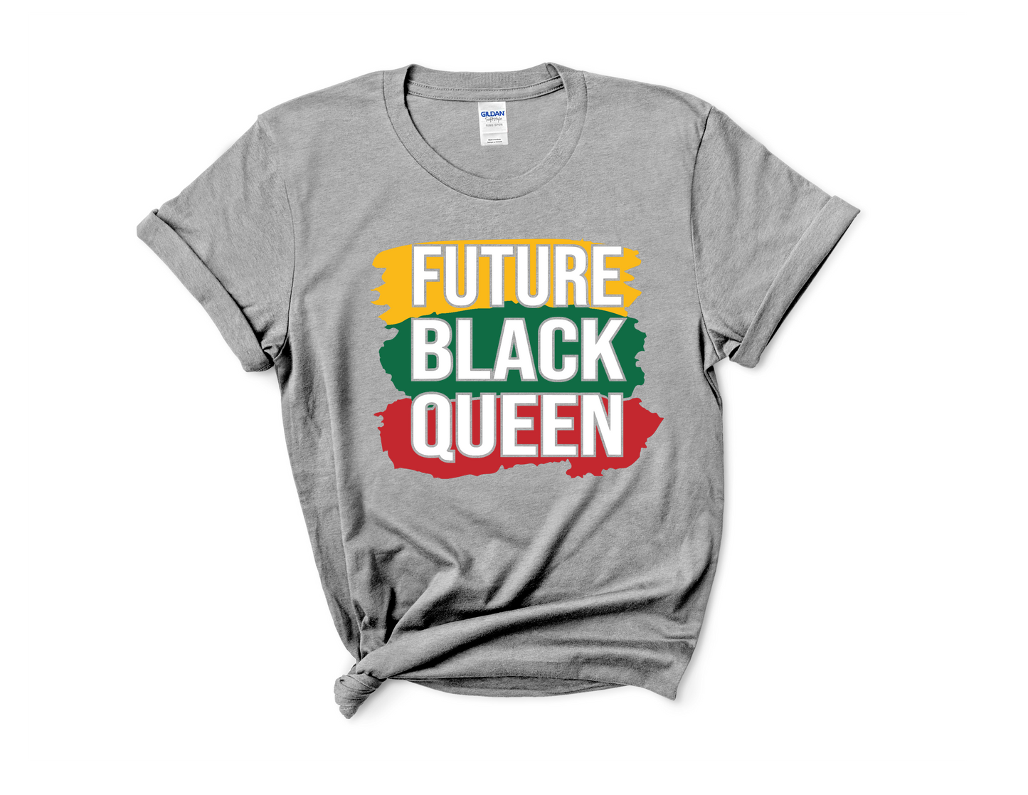 Future Black Queen Tee