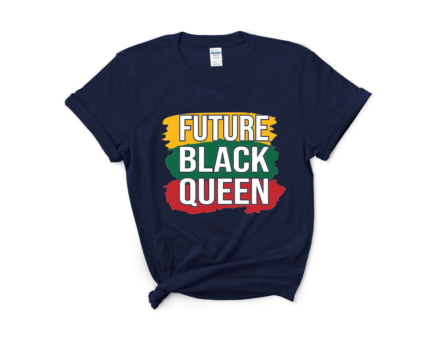 Future Black Queen Tee