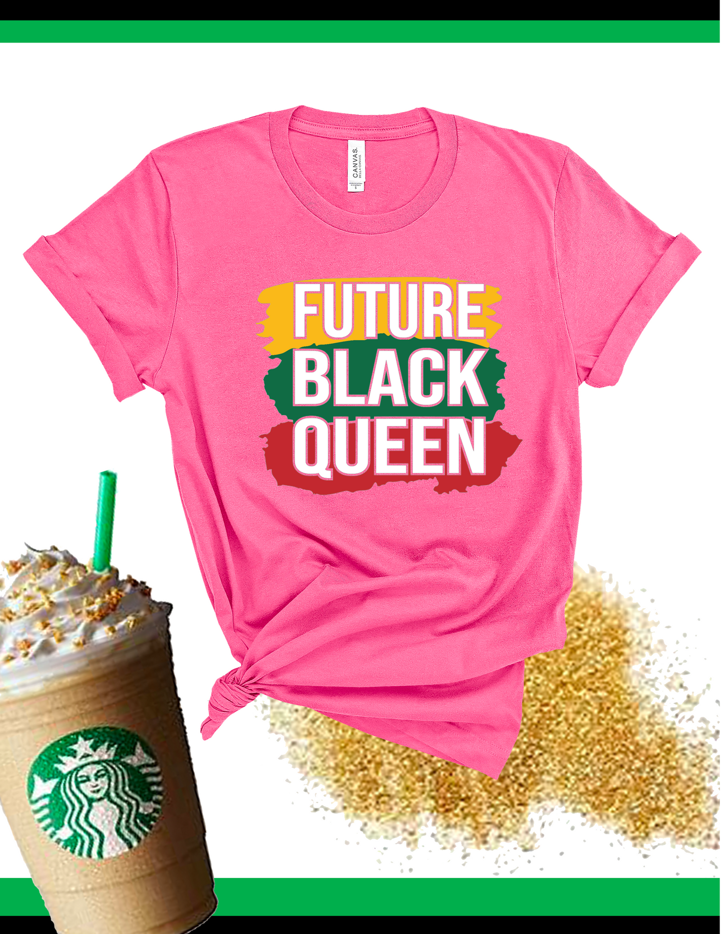 Future Black Queen Tee