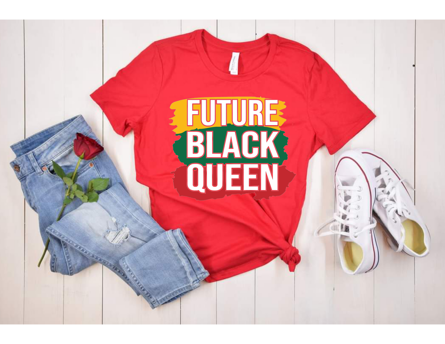 Future Black Queen Tee