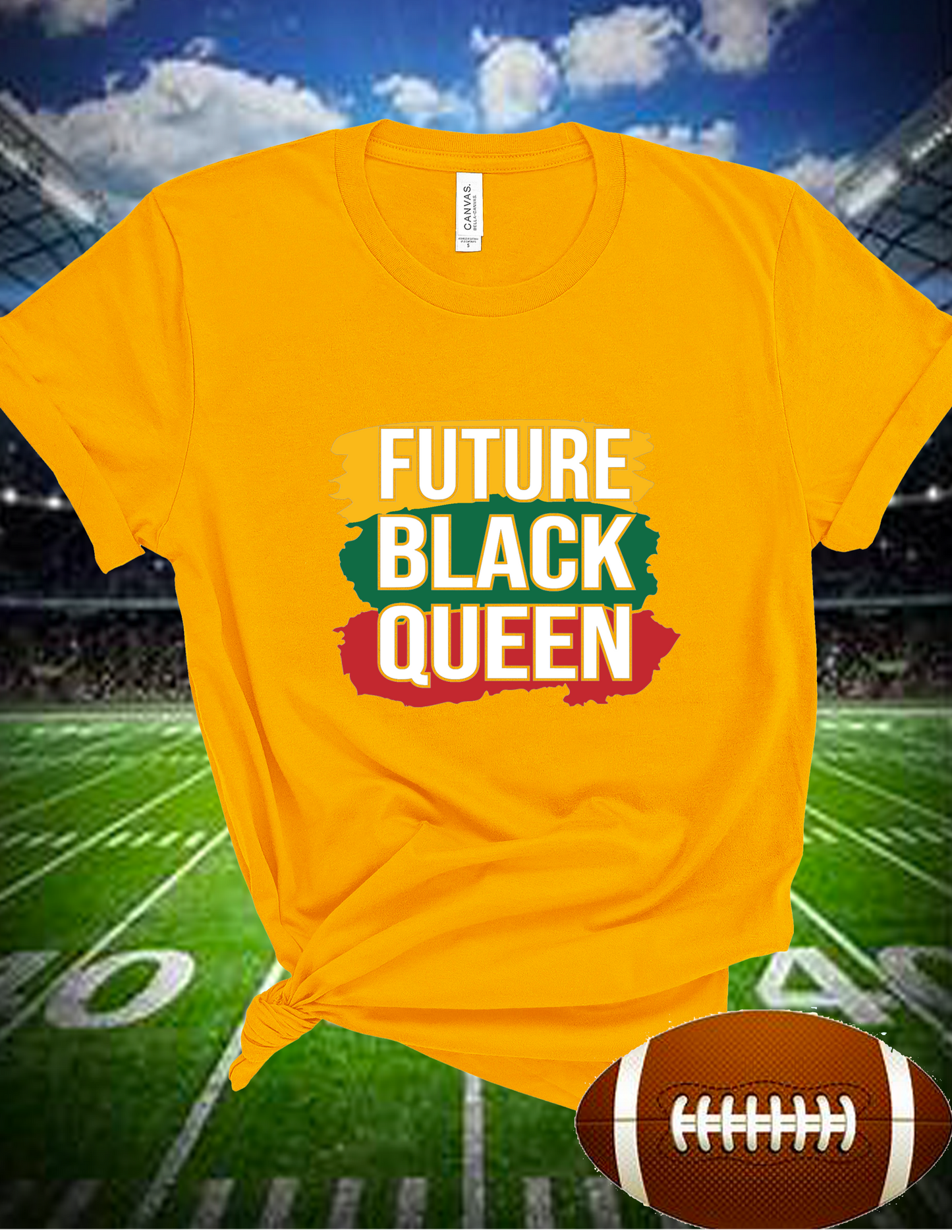 Future Black Queen Tee