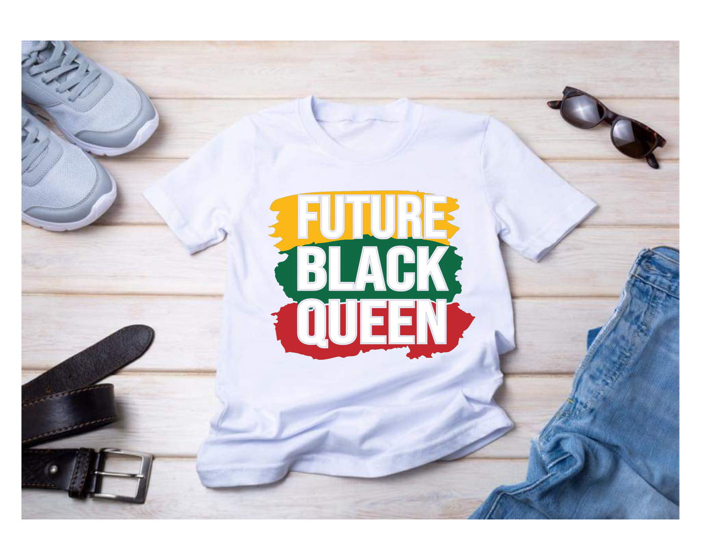 Future Black Queen Tee