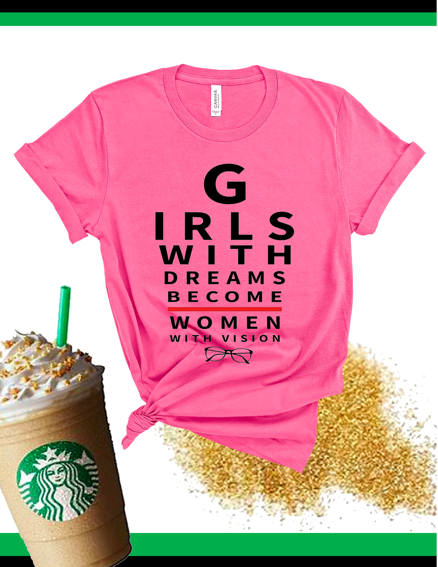 Girls With Dreams Tee