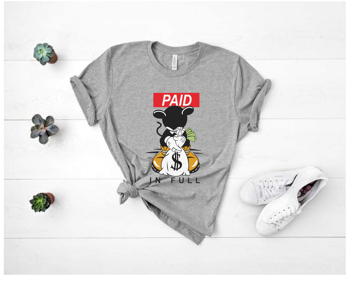 PAID IN FULL TEE