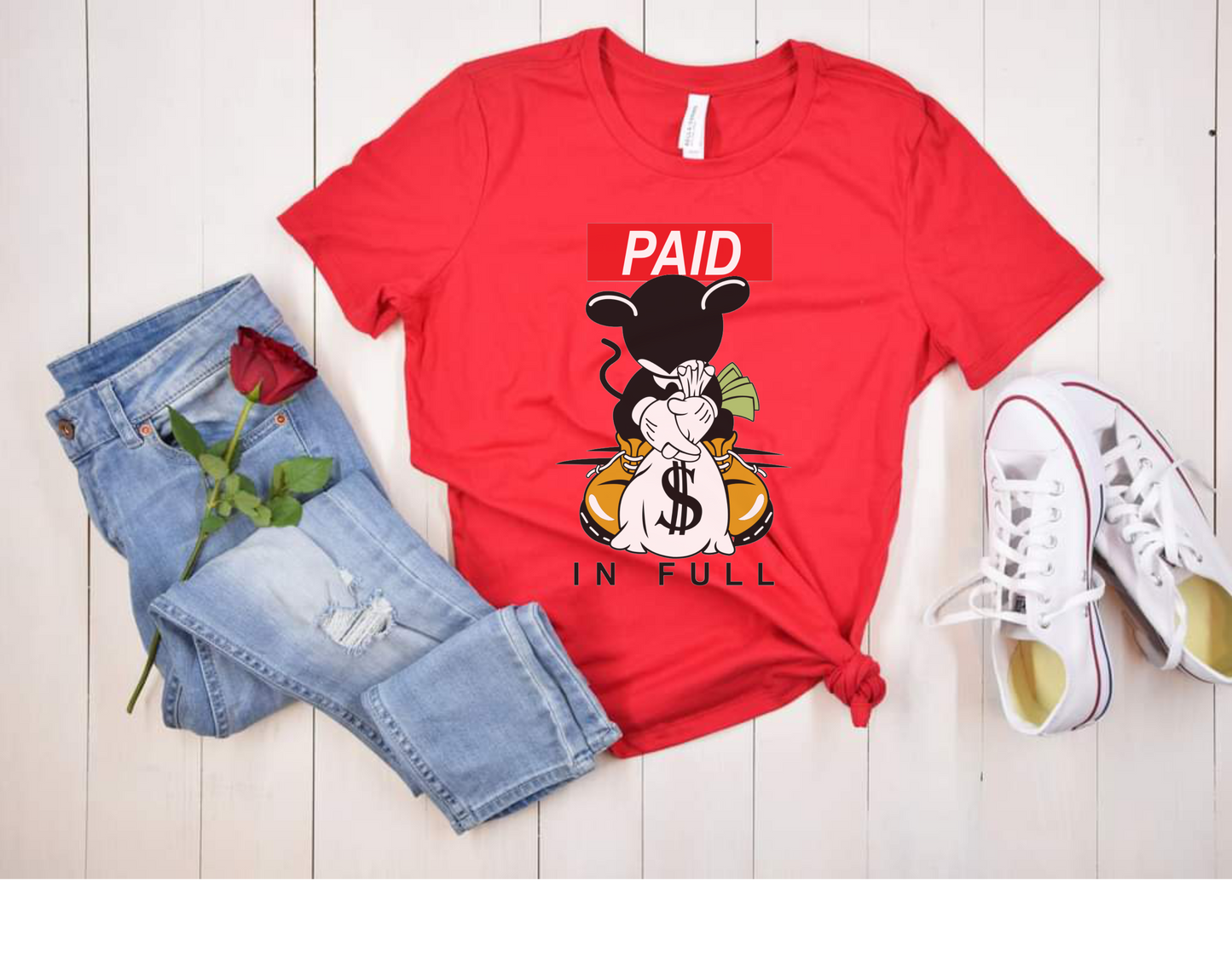 PAID IN FULL TEE