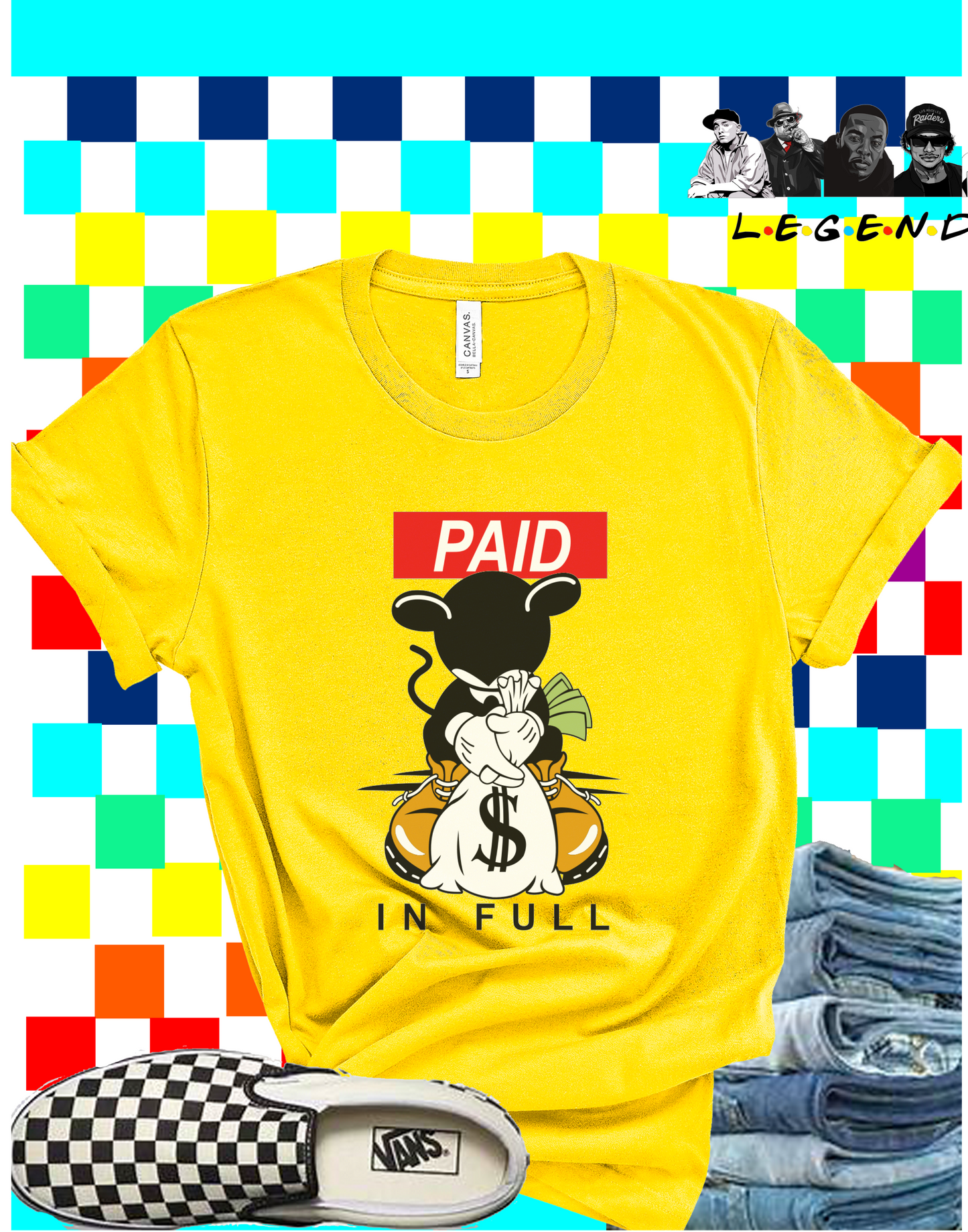 PAID IN FULL TEE