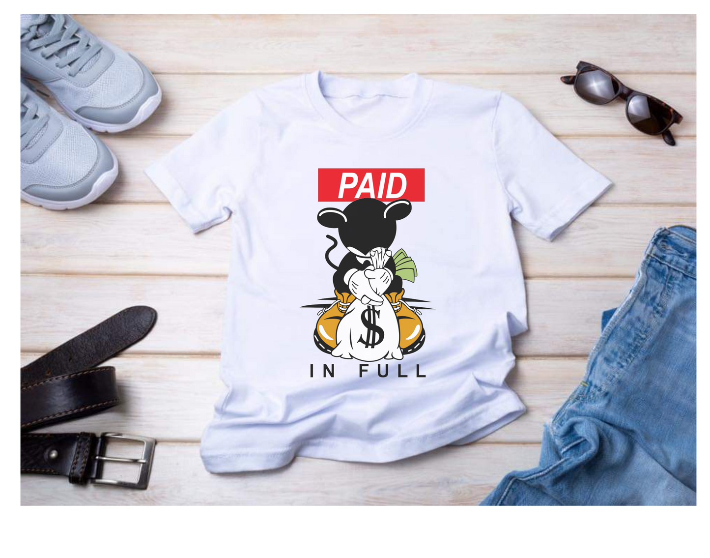 PAID IN FULL TEE